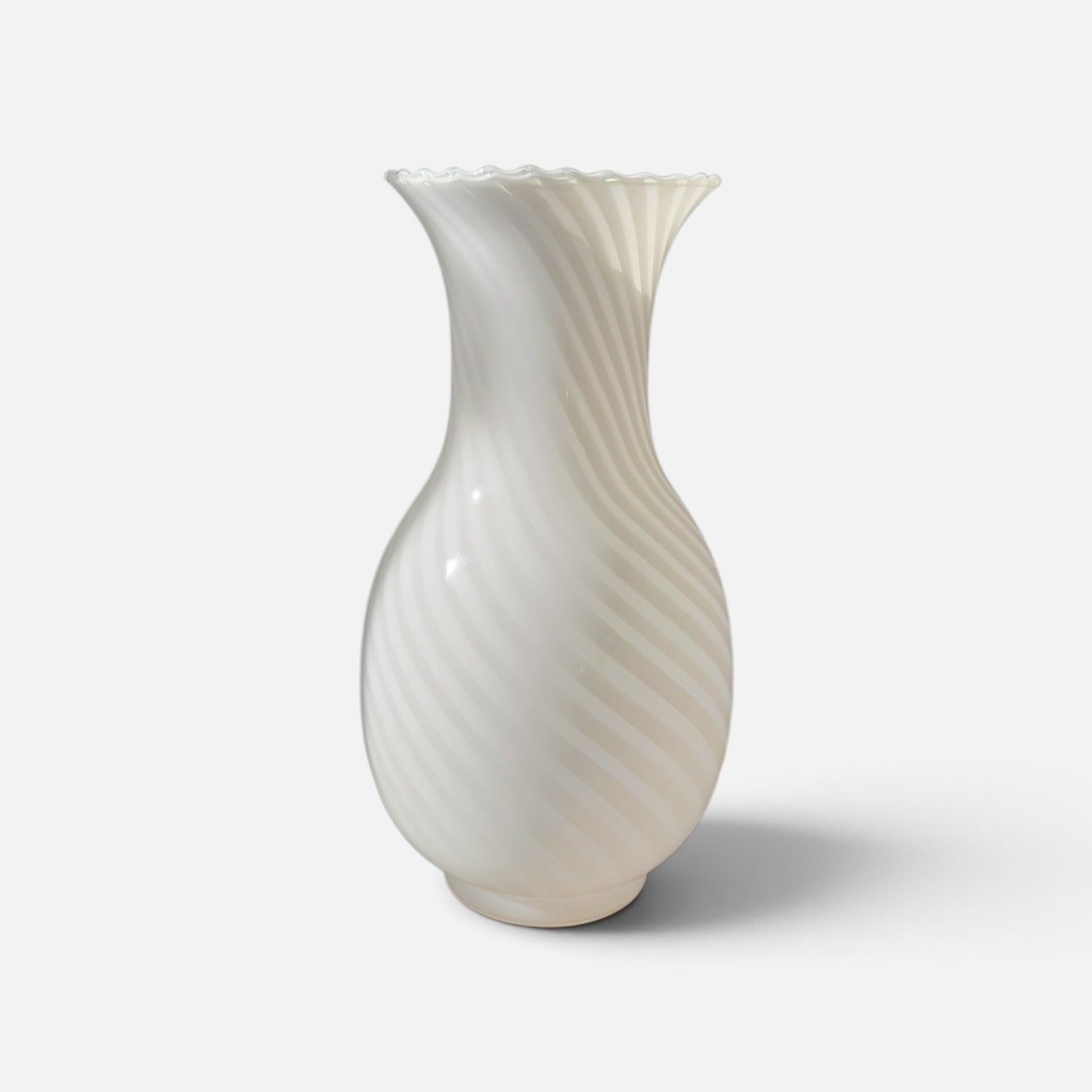Large Murano Swirl Vase, c.1960