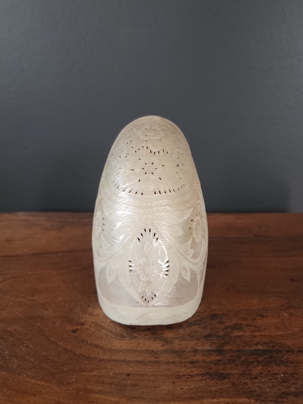Antique Engraved Nautilus Shell - Attributed to the Communards