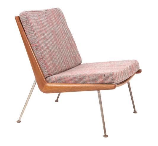 Iconic & Rare Mid Century Boomerang Chair by Hvidt & Molgaard-Nielsen