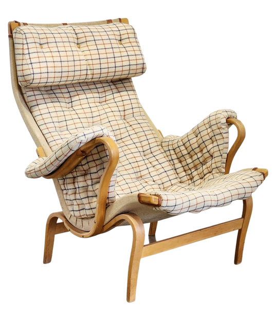 Pernilla 69 Easy Chair by Bruno Mathsson