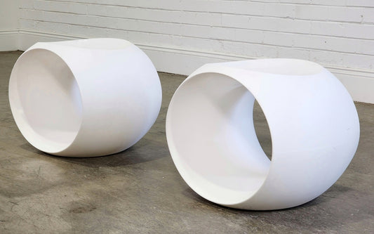 Italian Designed Cero Stools by Serralunga