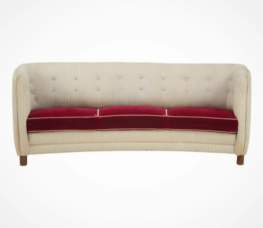 Ole Wanscher 1668 Sofa for Fritz Hansen