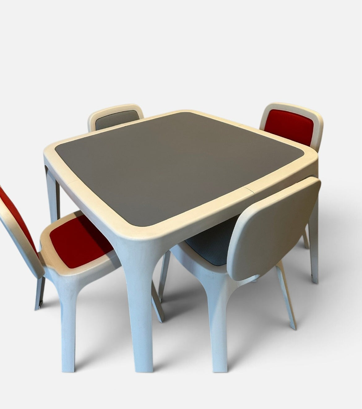 Marc Newson Coast Dining Set for Magis — Table & 4 Chairs