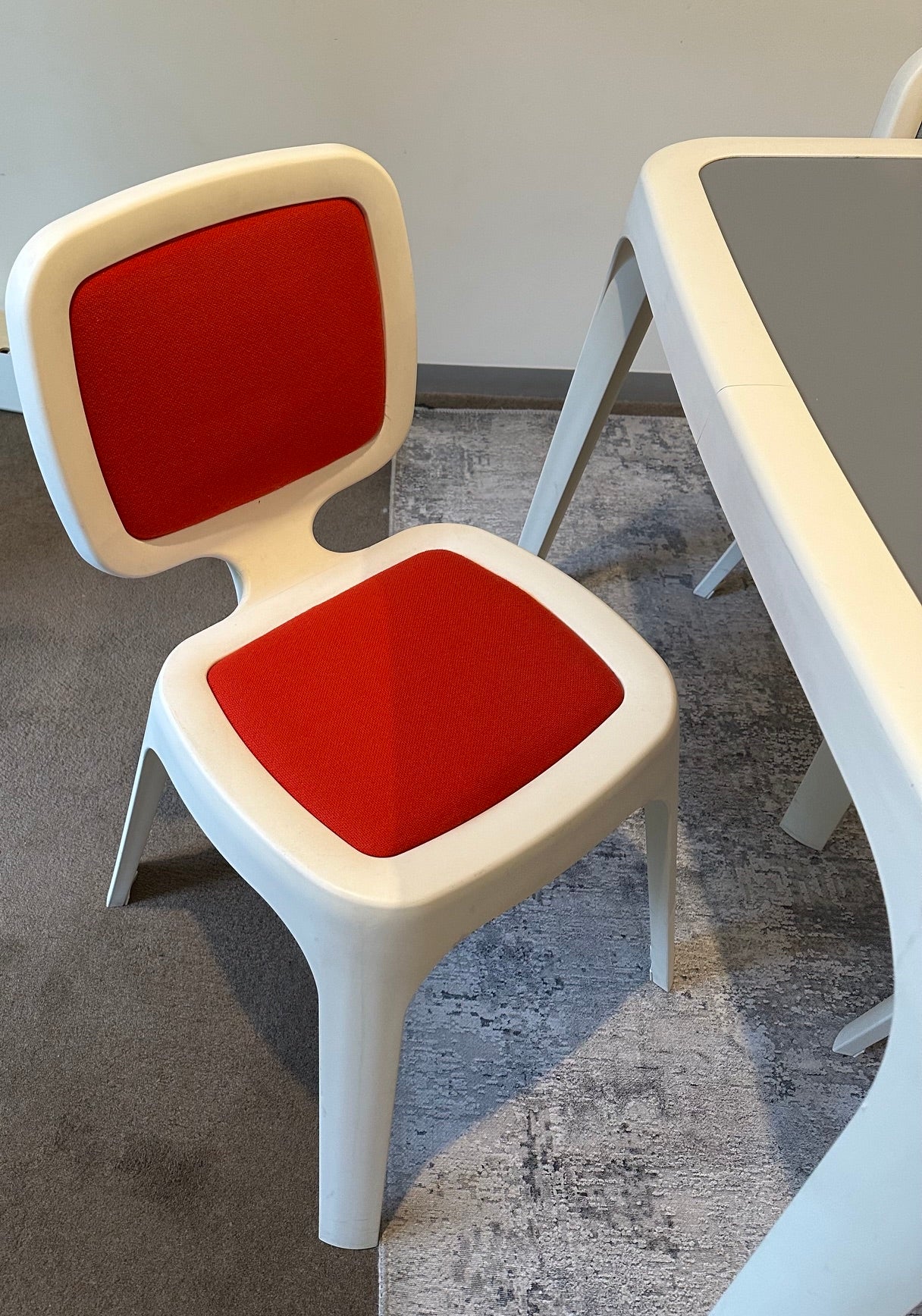 Marc Newson Coast Dining Set for Magis — Table & 4 Chairs