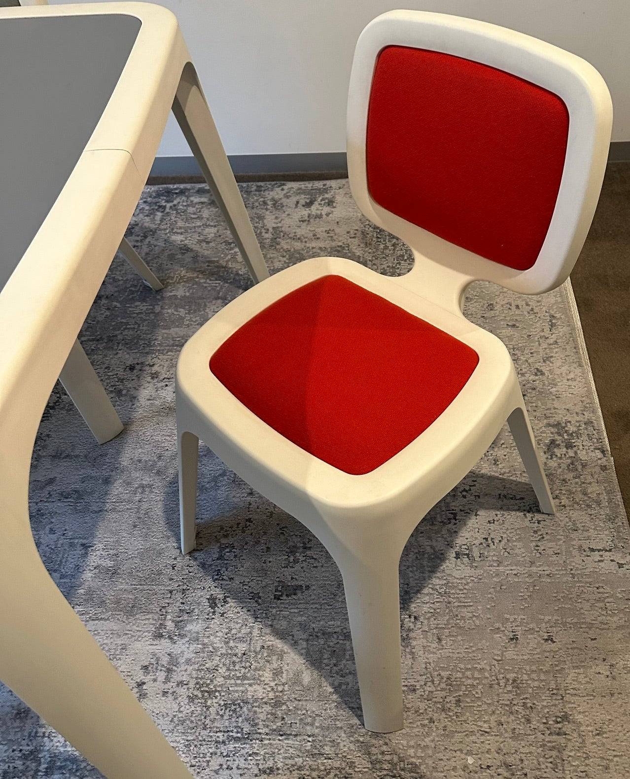 Marc Newson Coast Dining Set for Magis — Table & 4 Chairs