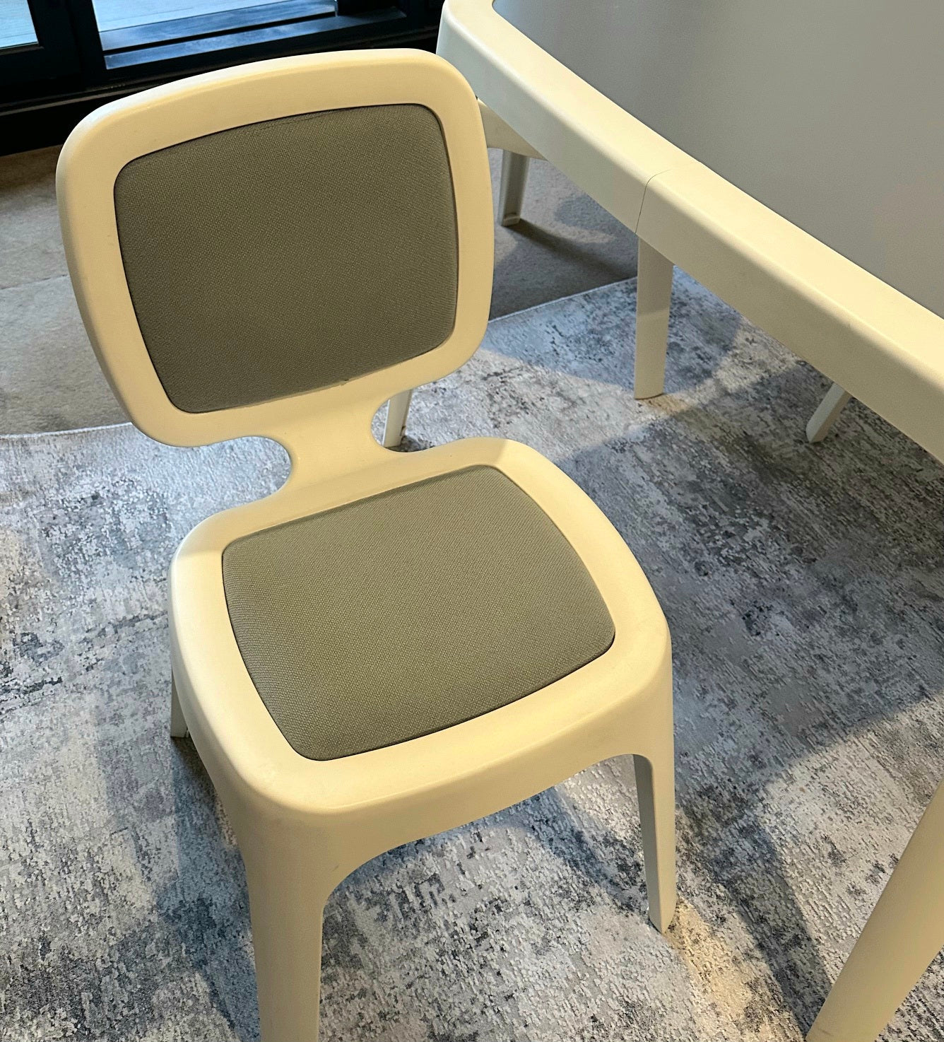 Marc Newson Coast Dining Set for Magis — Table & 4 Chairs
