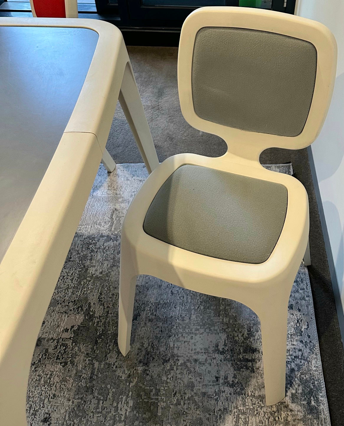 Marc Newson Coast Dining Set for Magis — Table & 4 Chairs