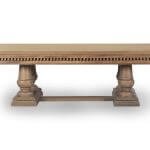 Wisteria Laurent Coffee Table - Biscuit Finish RRP $2199 (SOLD OUT STYLE)