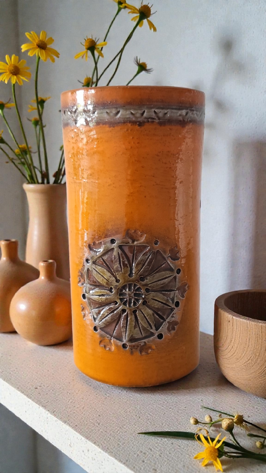 Aldo Londi for Bitossi "Sevilla" Vase - Italy, c.1960s