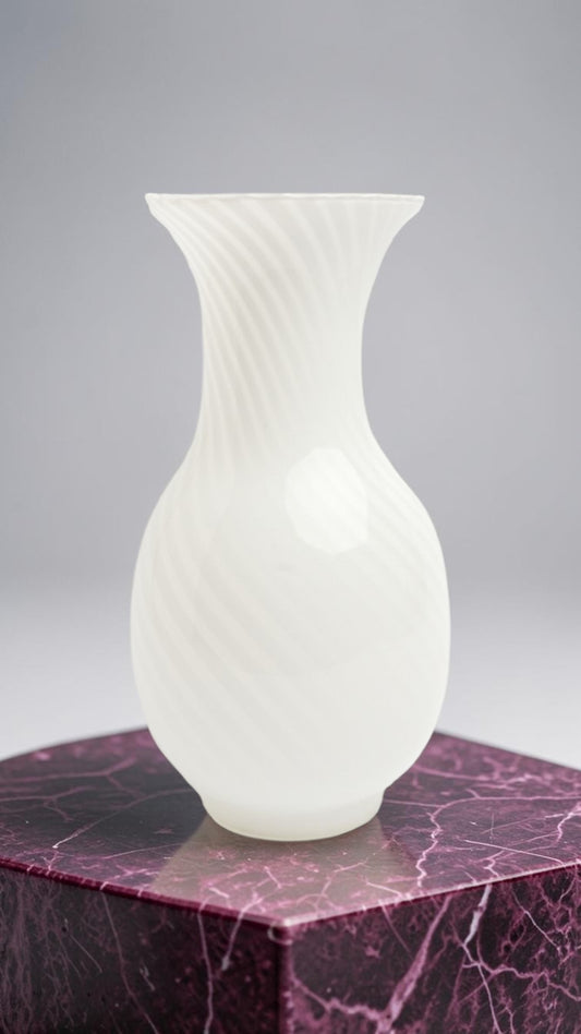 Large Murano Swirl Vase, c.1960