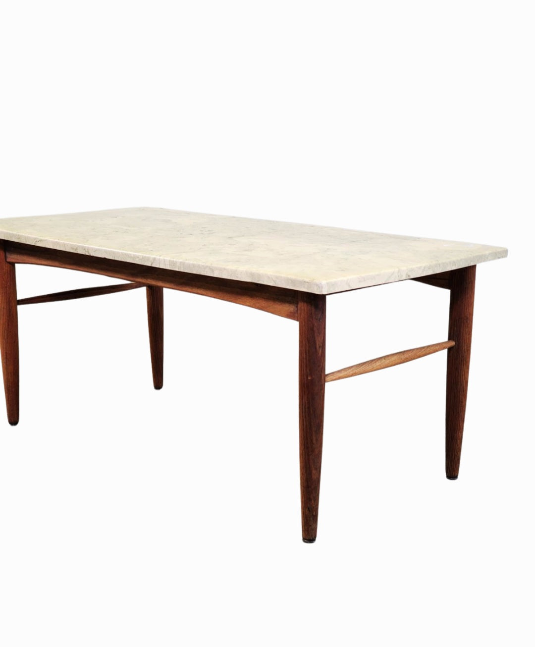 Sweet Vintage Marble Top Coffee Table