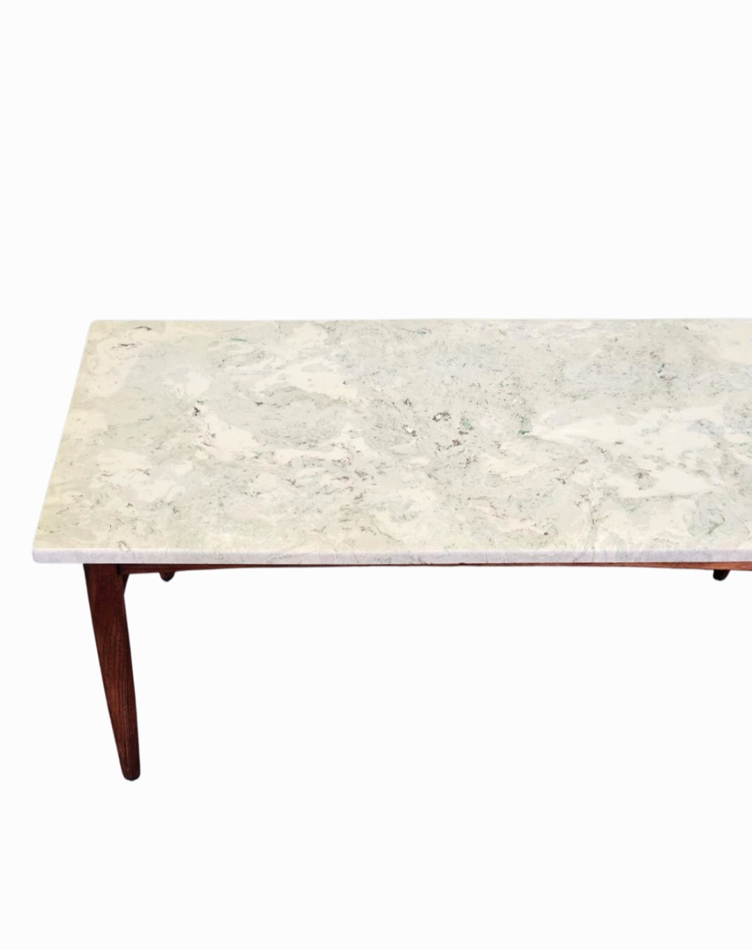 Sweet Vintage Marble Top Coffee Table