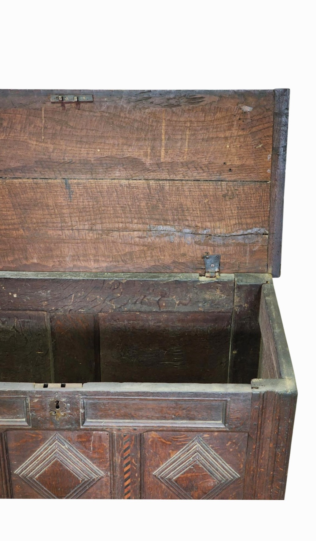 16th Century English Oak Coffer