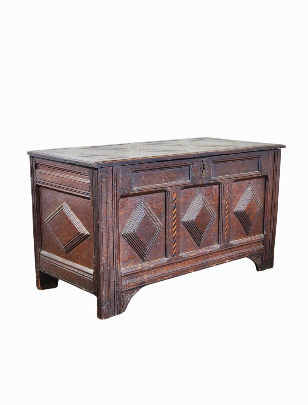 16th Century English Oak Coffer