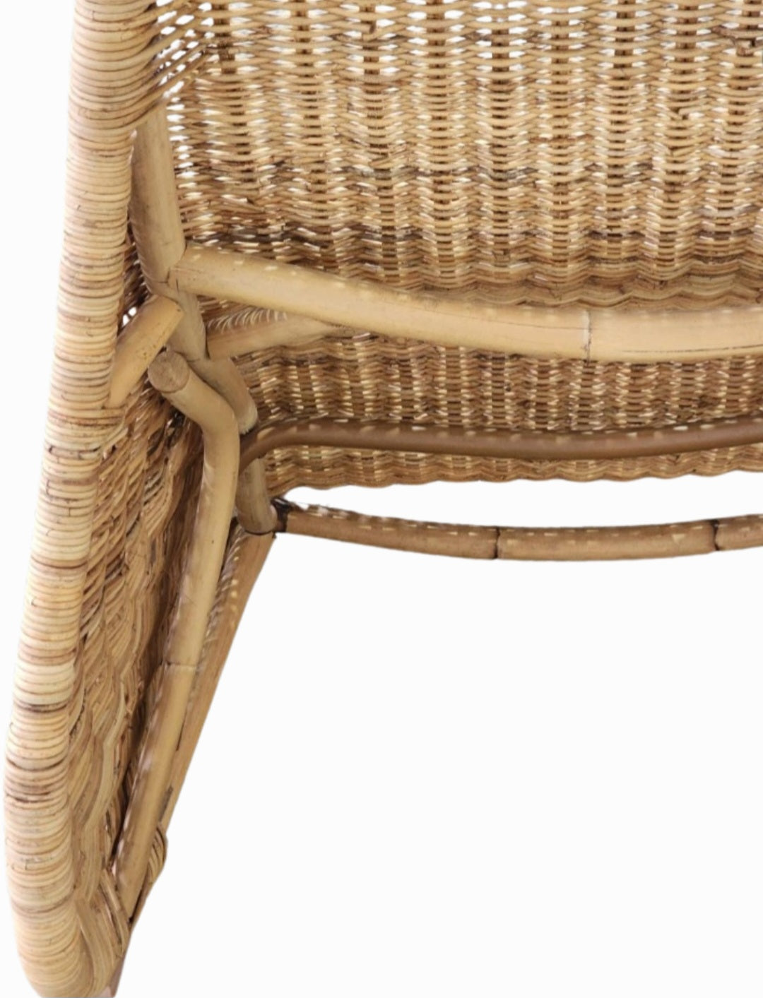 Vintage Karlskrona Wicker Chair by Carl Okerstam for IKEA