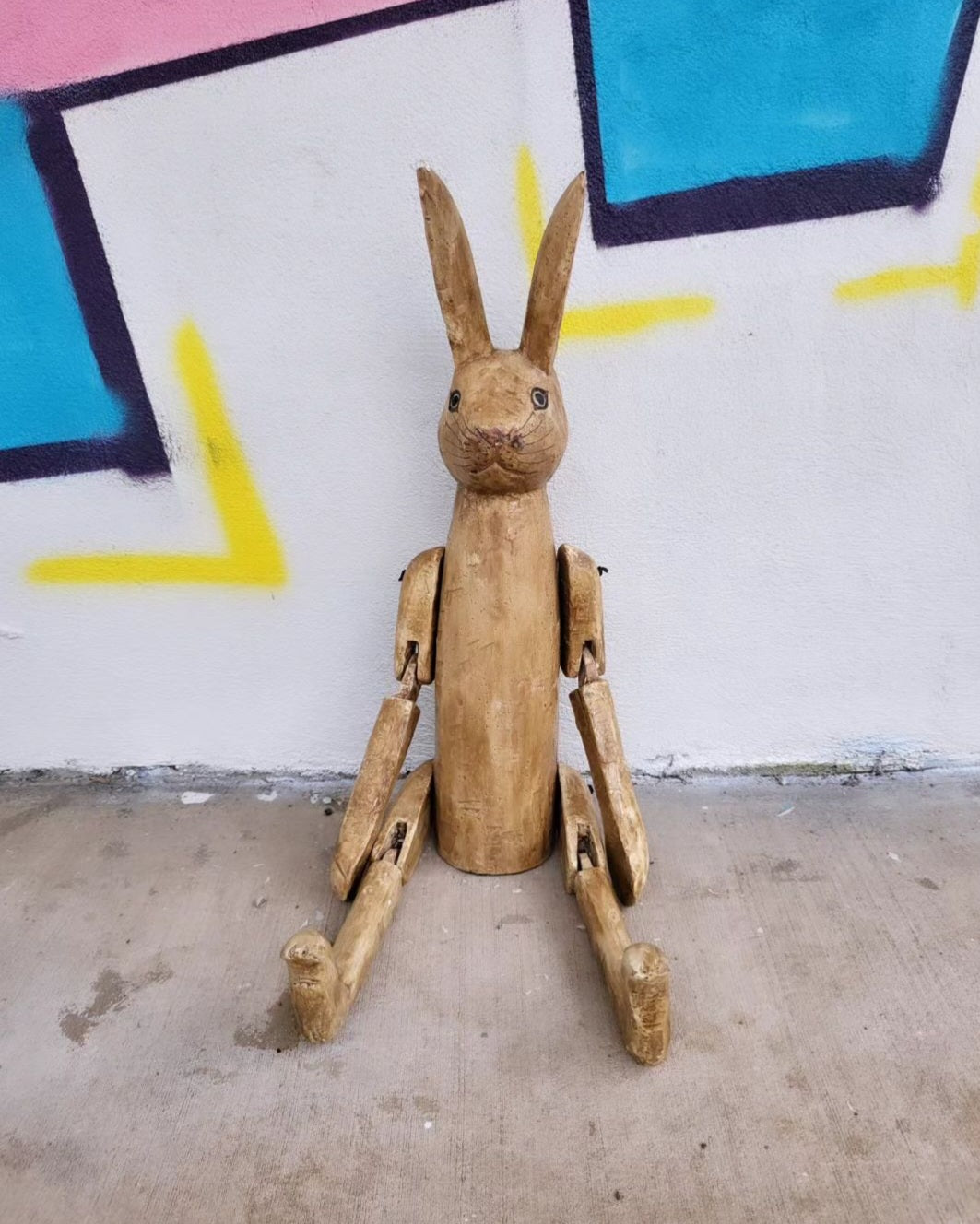Articulated Timber Hennow Hare