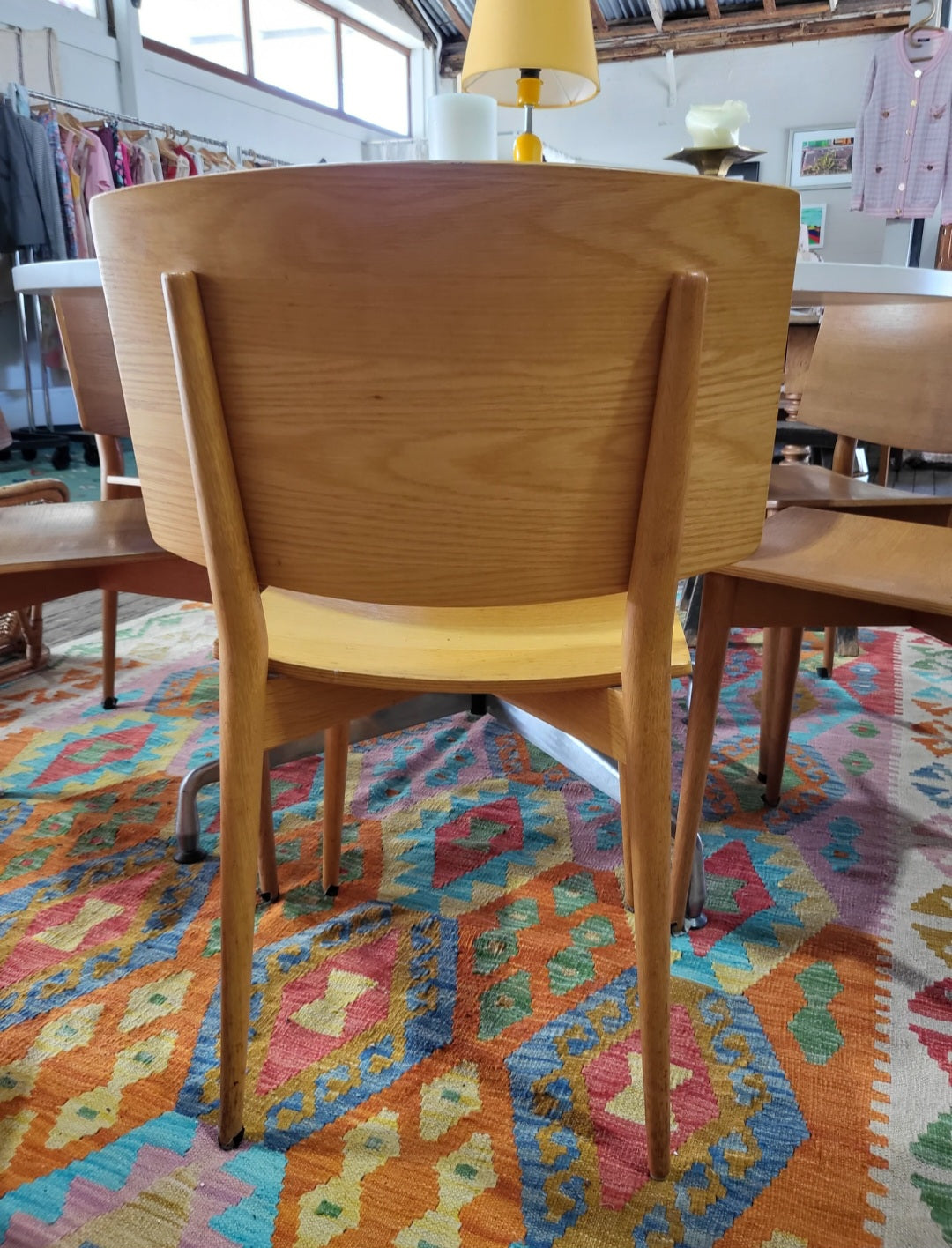 Set of 8 Jonas Lindvall Dining Chairs