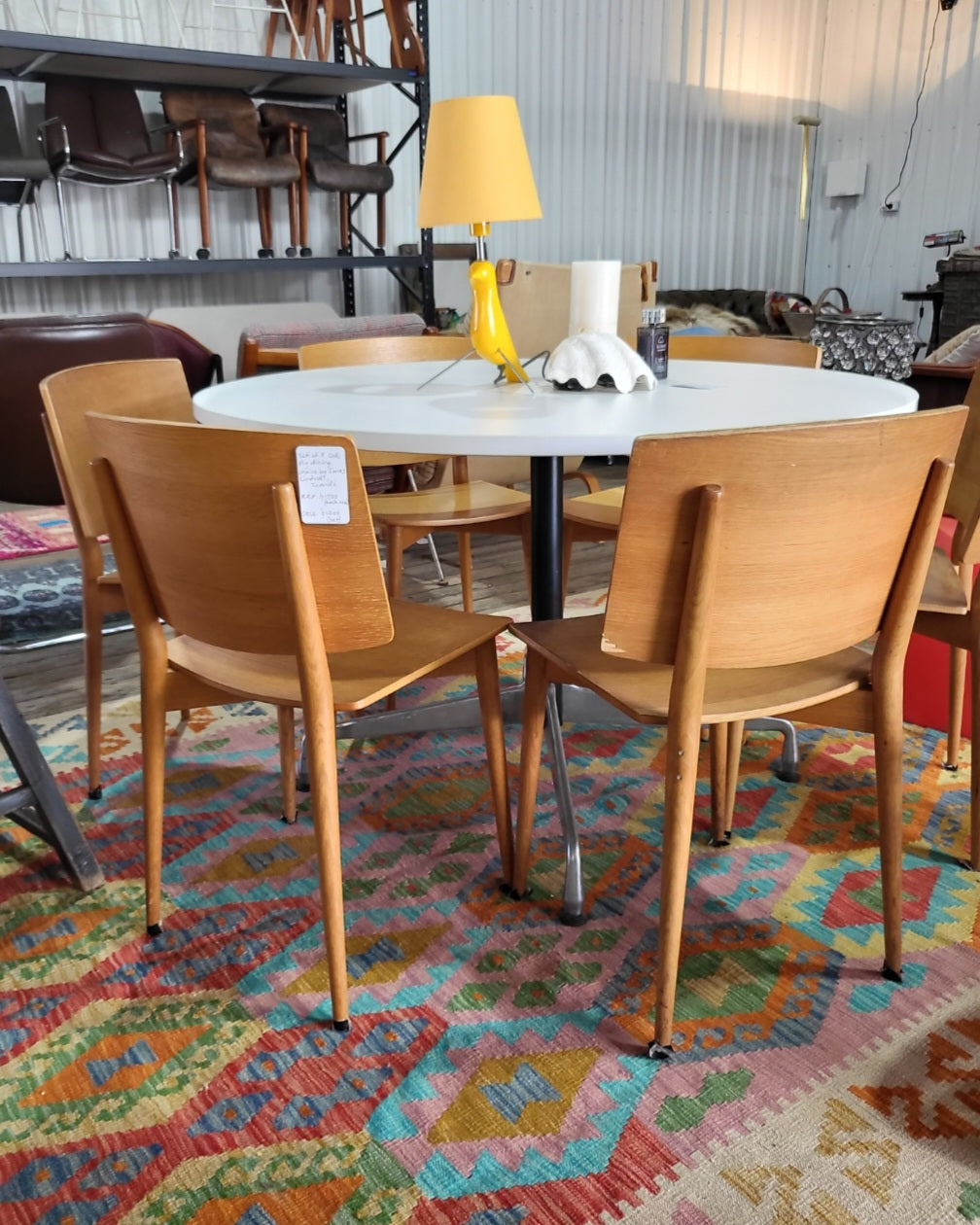 Set of 8 Jonas Lindvall Dining Chairs