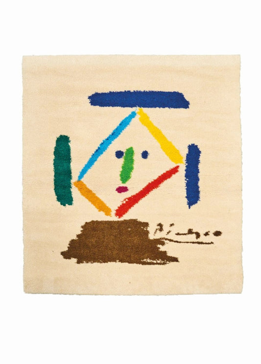 Wall Hanging Rug After Picasso