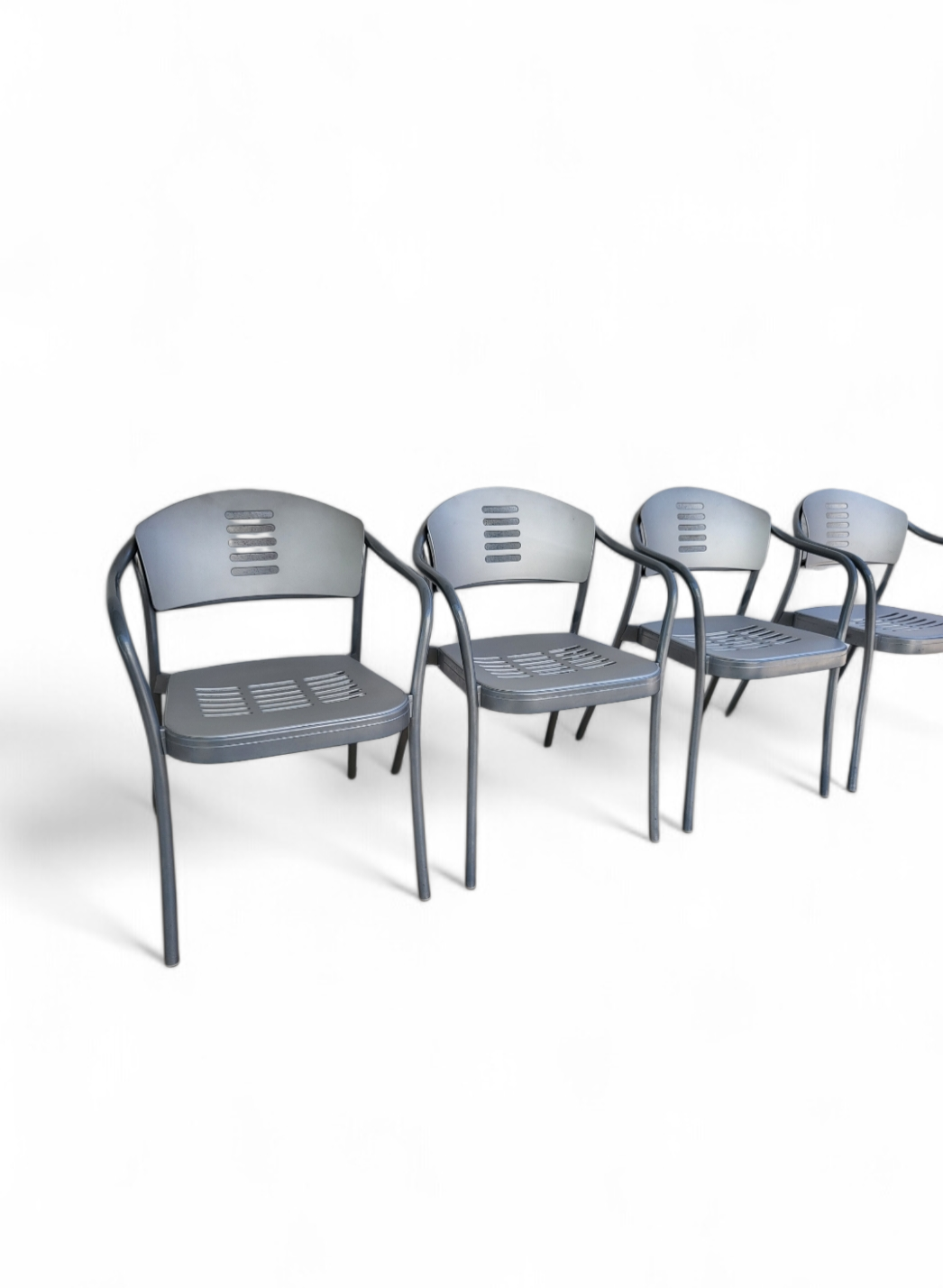 Vico Magistretti 'Mauna-Kea' Chairs for Kartell - Set of Four