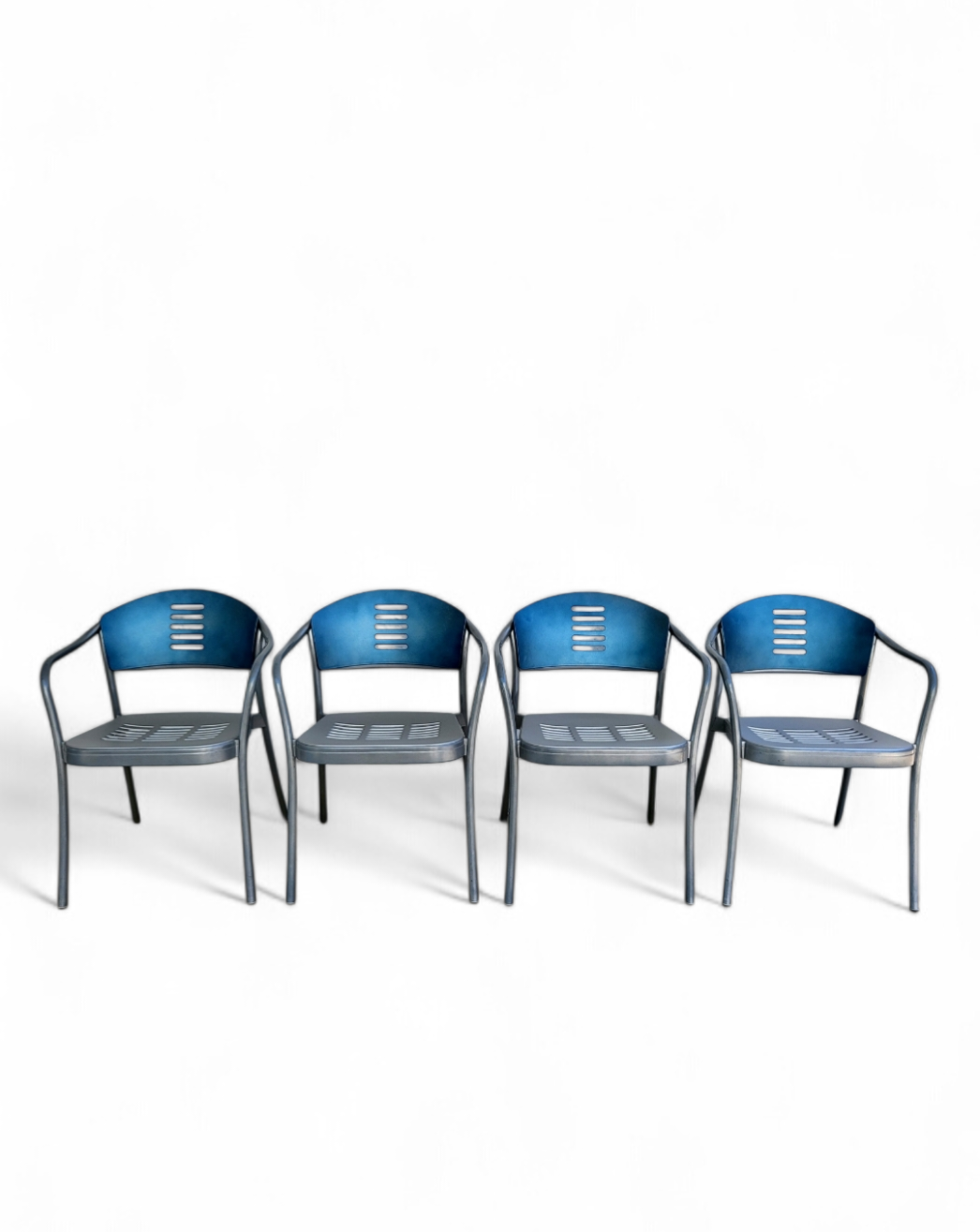 Vico Magistretti 'Mauna-Kea' Chairs for Kartell - Set of Four