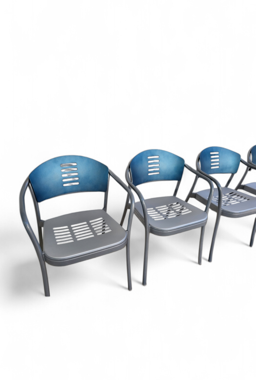 Vico Magistretti 'Mauna-Kea' Chairs for Kartell - Set of Four