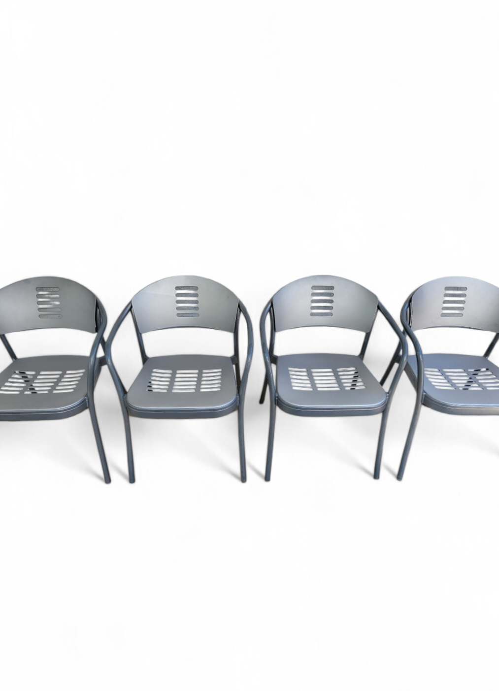 Vico Magistretti 'Mauna-Kea' Chairs for Kartell - Set of Four