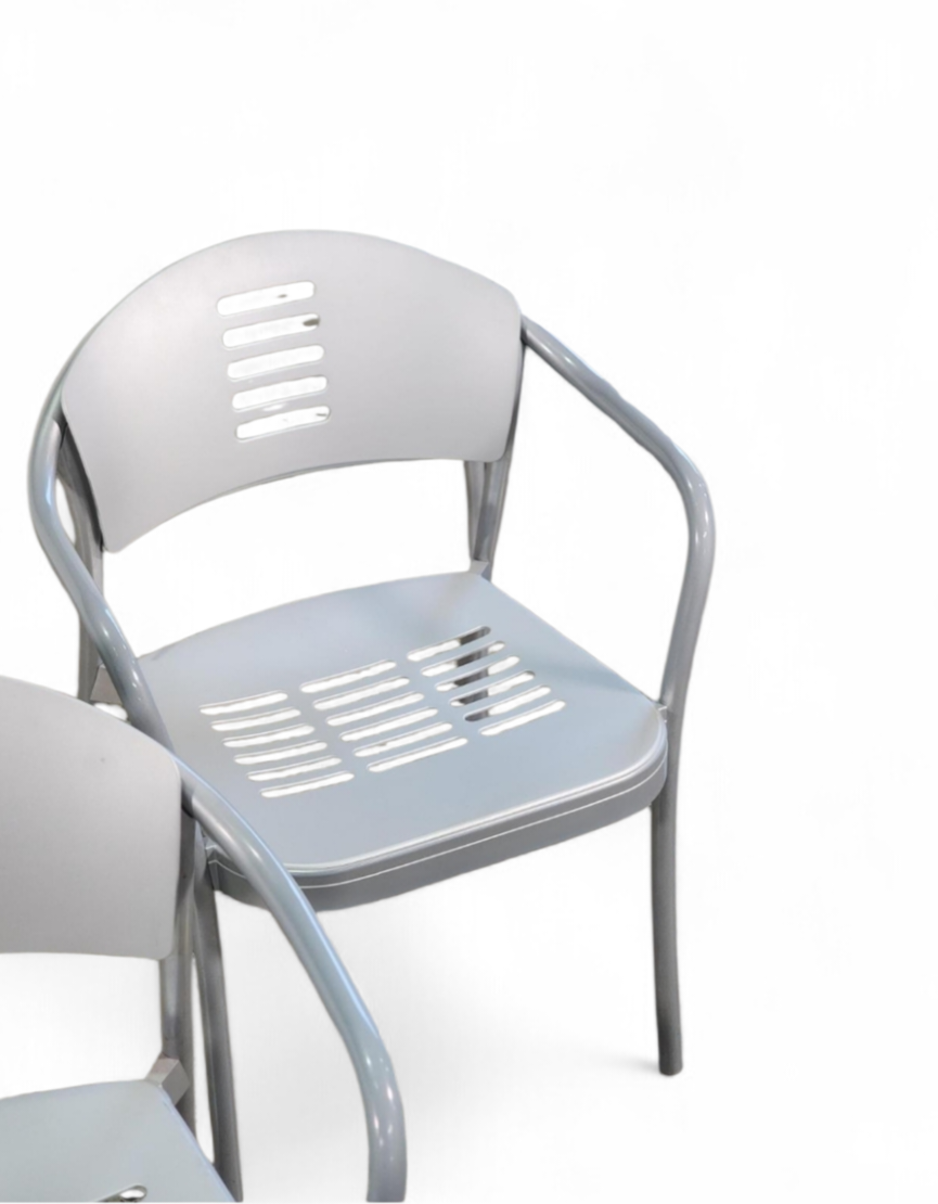 Vico Magistretti 'Mauna-Kea' Chairs for Kartell - Set of Four