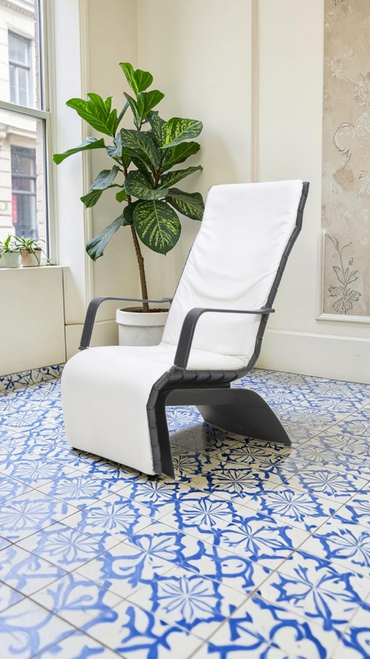 F. A. Porsche Antropovarius Reclining Lounge Chair for Poltrona Frau