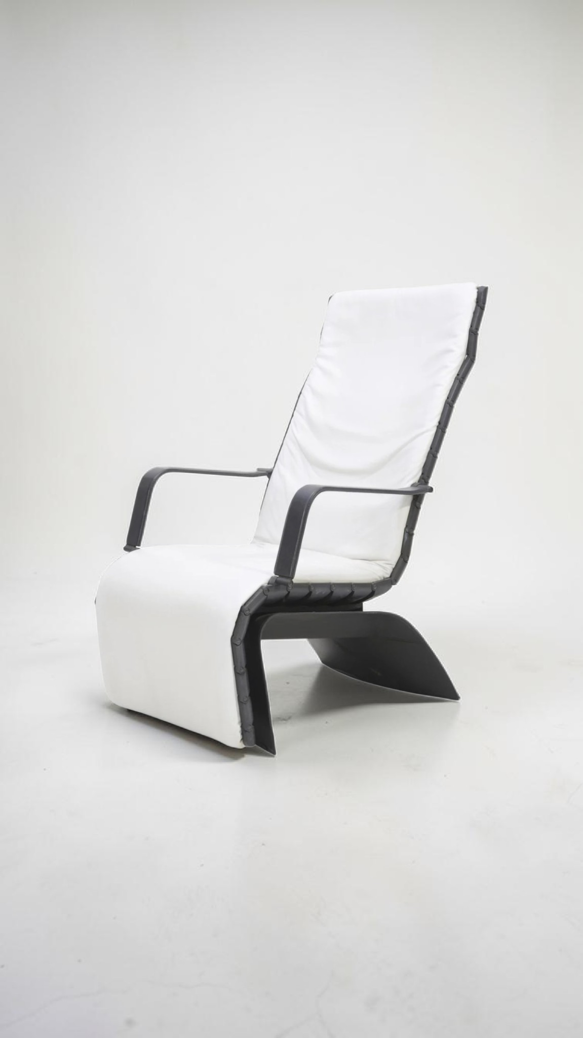 F. A. Porsche Antropovarius Reclining Lounge Chair for Poltrona Frau