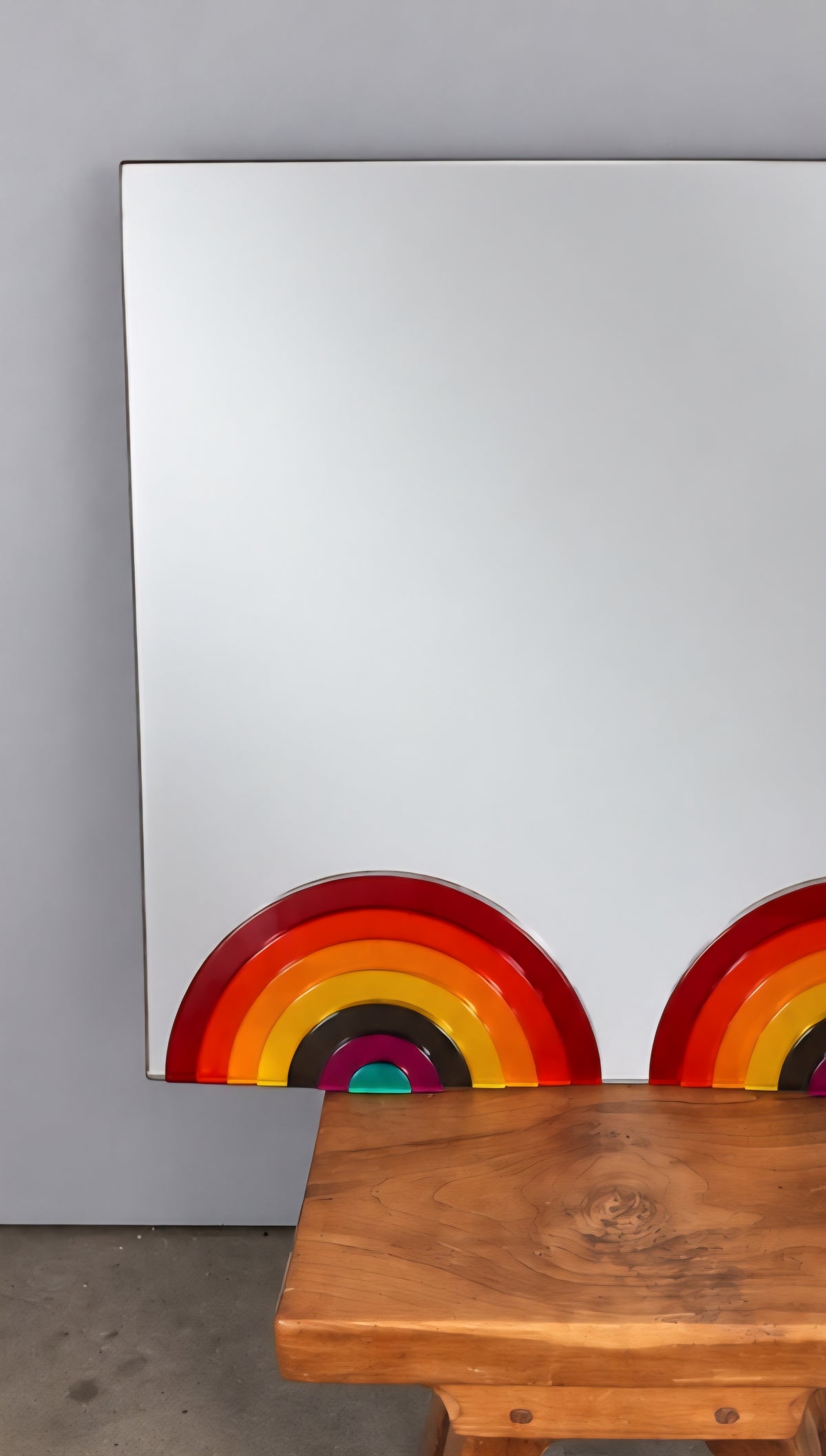 Rainbow Motif MIrror - London