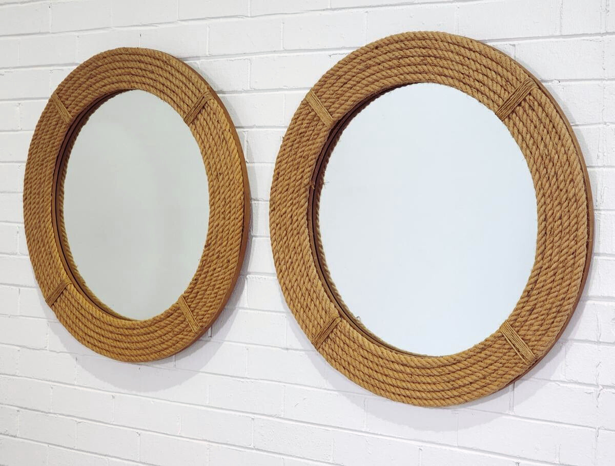 Rope Nautical Wall Mirror