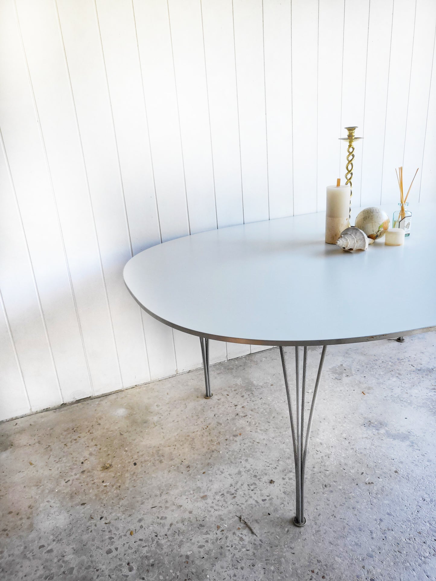 Fritz Hansen Mid-Century Dining Table