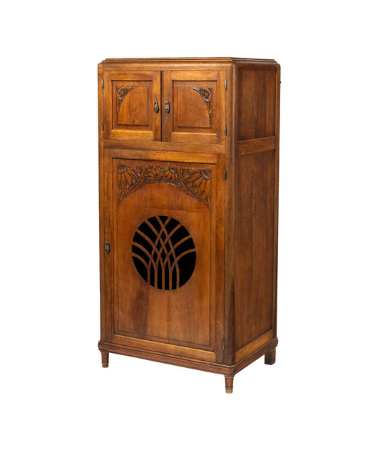 Chic French Art Deco Cabinet From Paris